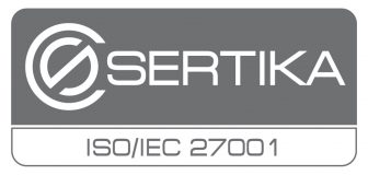 Įdiegtas ISO/IEC 27001 informacinio saugumo vadybos sistemų standartas